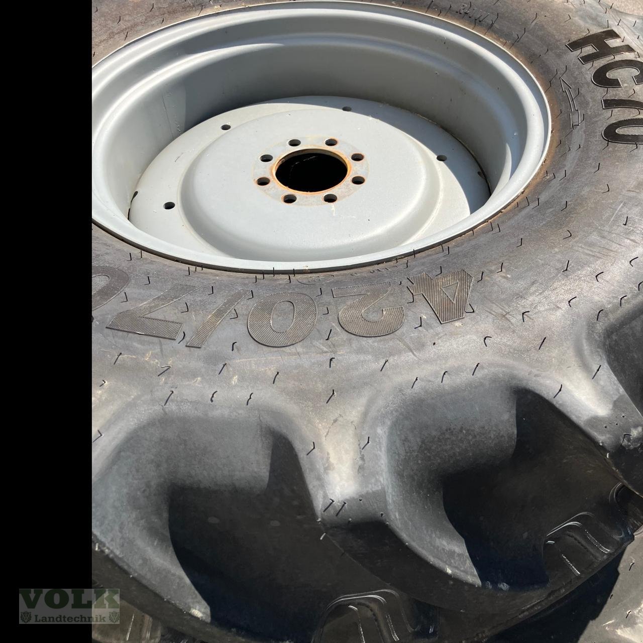 Sonstiges des Typs Deutz-Fahr Kompletträder Reifen 420/70R24 | 480/70R34, Neumaschine in Friedberg-Derching (Bild 4)